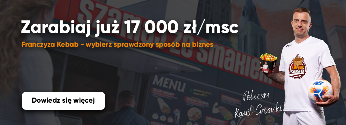 Zacznij zarabiać z największą franczyzą kebabową w Polsce!